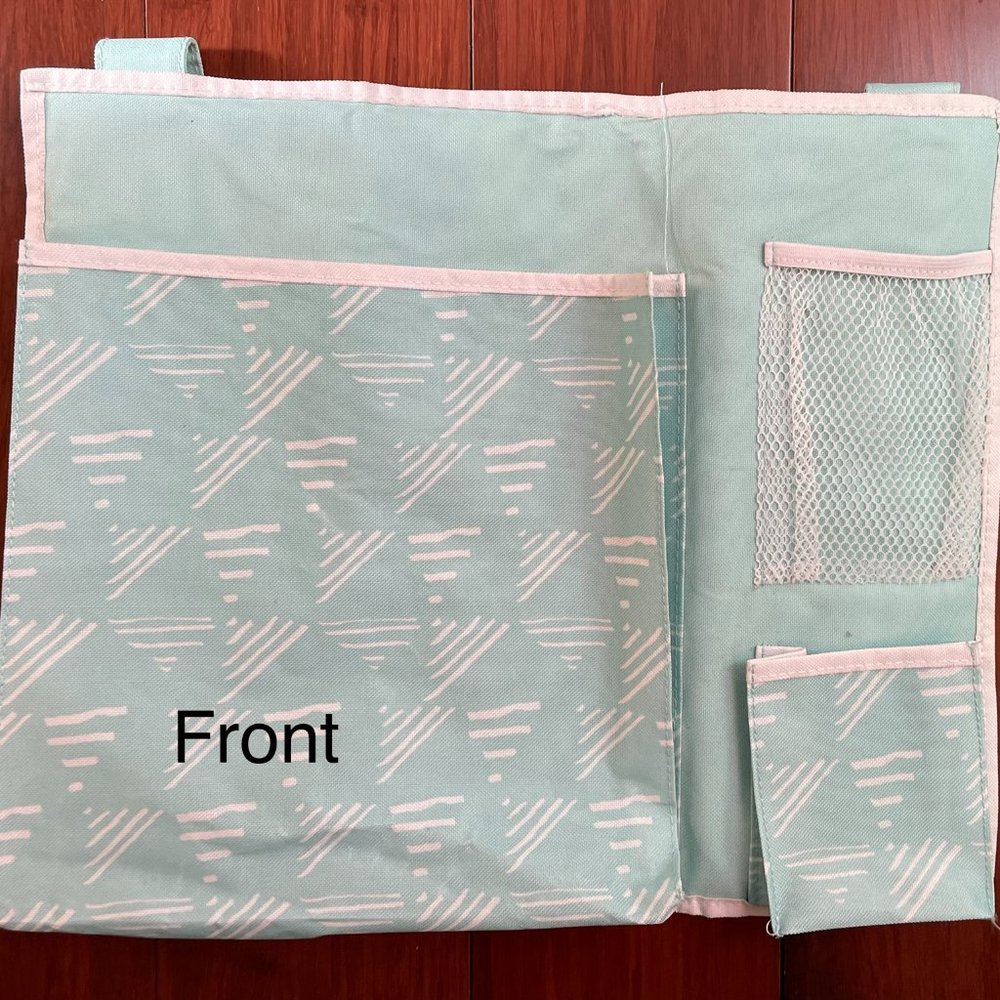 Bedside storage caddy